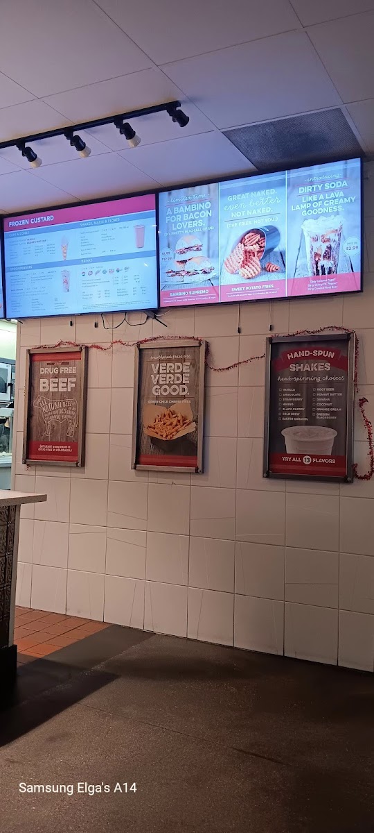 Good Times Burgers & Frozen Custard Menu - Image 2