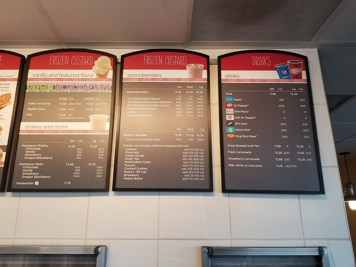 Good Times Burgers & Frozen Custard Menu - Image 4
