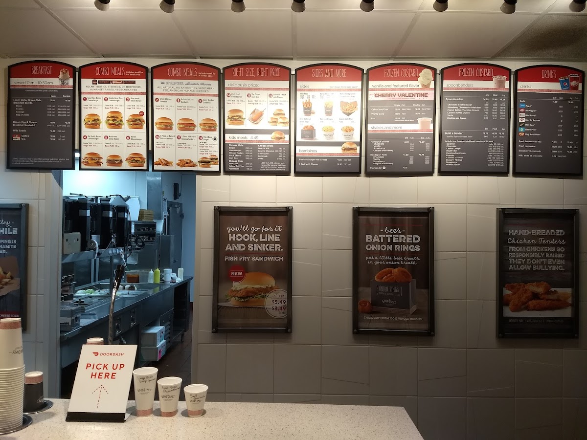 Good Times Burgers & Frozen Custard Menu - Image 5